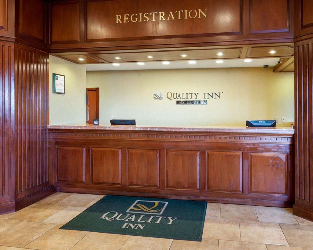 Quality Inn Near Hampton Coliseum インテリア 写真